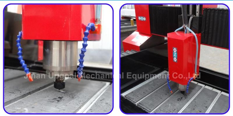 Tombstone CNC Engraving Machine with 2000*600mm Effective Working Area