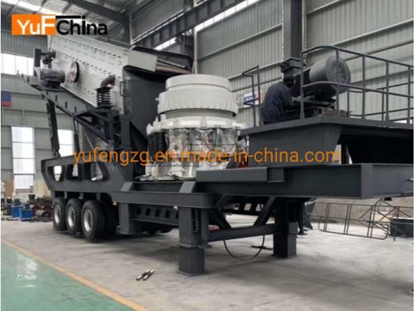 Mobile Hard Stone Hydraulic Cone Crusher