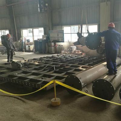 Steel Frame H Beam for Prefabricating Mining Equipment