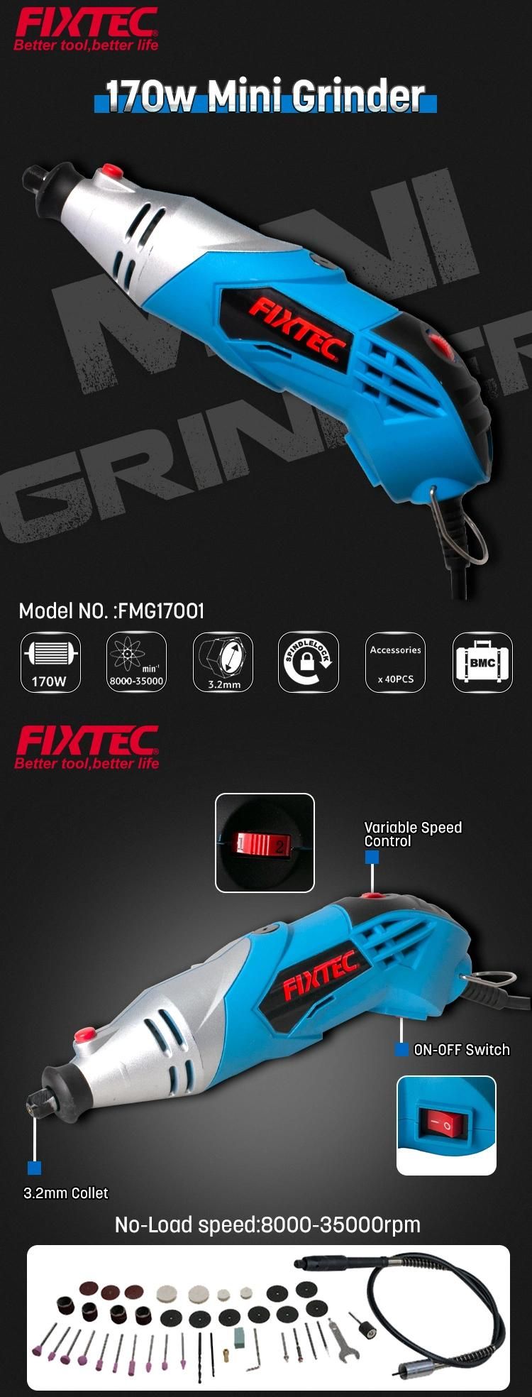 Fixtec 170W Electric Mini Grinder DIY Grinder Home Use Grinder