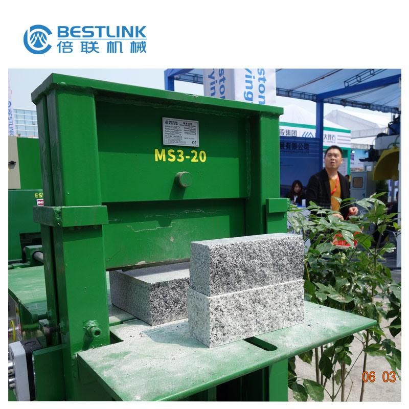 Ms-12h Hydraulic Mosaic Stone Cutting Splitting Machine for Cubic Block Processing