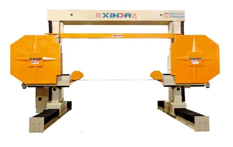 KXJ-LY-1500 Gantry movable stone trimming wire saw machine