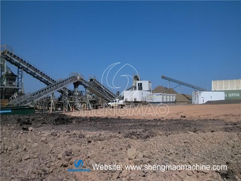 Mobile Stone Mining Crusher Machine Rock River Stone Jaw Crusher Impact Crusher Crushing Line Price to Philippines