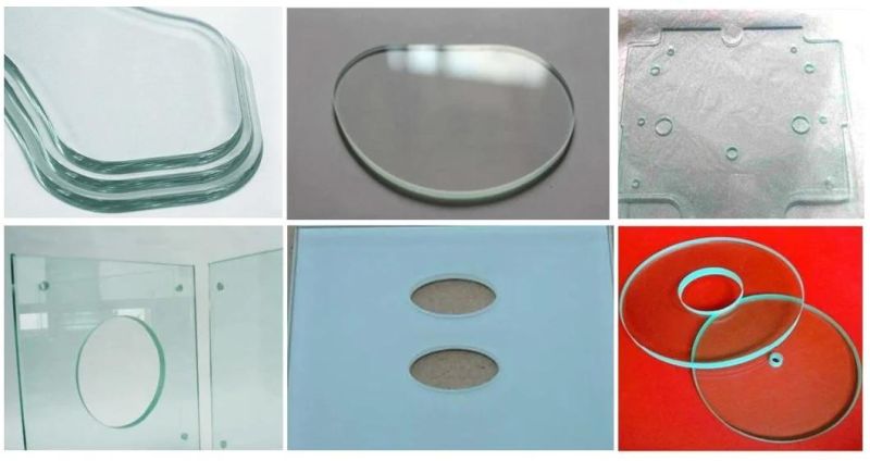Irregular Shape/Round Shape/Special Glass Shape Grinding Machine