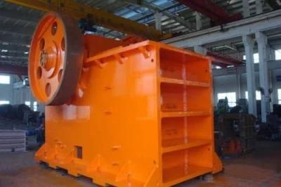 Large Capacity Jaw Crusher with Single Cylinder for Gypsum Mineral