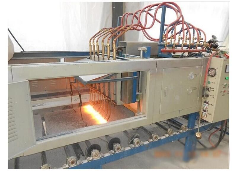 Automatic High Speed Stone Slabs Flaming Machine