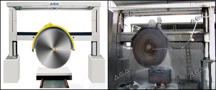 Monoblock Granite/Marble Block Cutting Machine