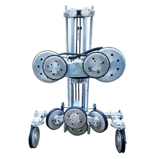 Hydraulic Diamond Wire Saw Cutting Stone Concrete Machine on Sale