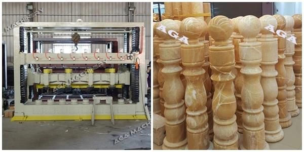 Marble Pillar Lathe Machine (SYF1800)