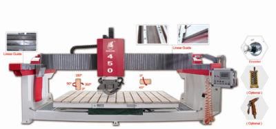 Hualong Machinery Bridge Saw Stone Cutting Machine with Laser Hlsq-450