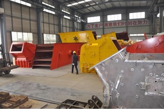 Pqk Series Reversible Hammer Crusher