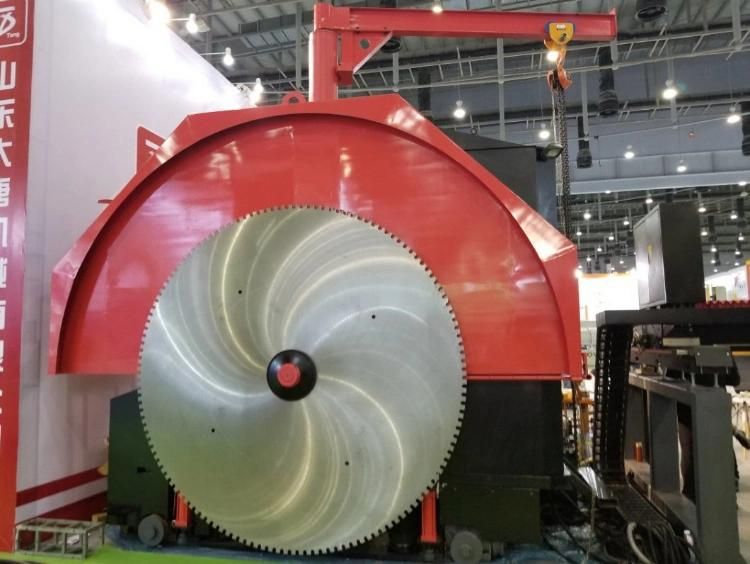 Stone Machinery Double Blade Natural Stone Cutting Machine for Quarry Mining