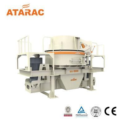 Atairac VSI Sand Making Equipment for Highway Construction and Hydropower Project