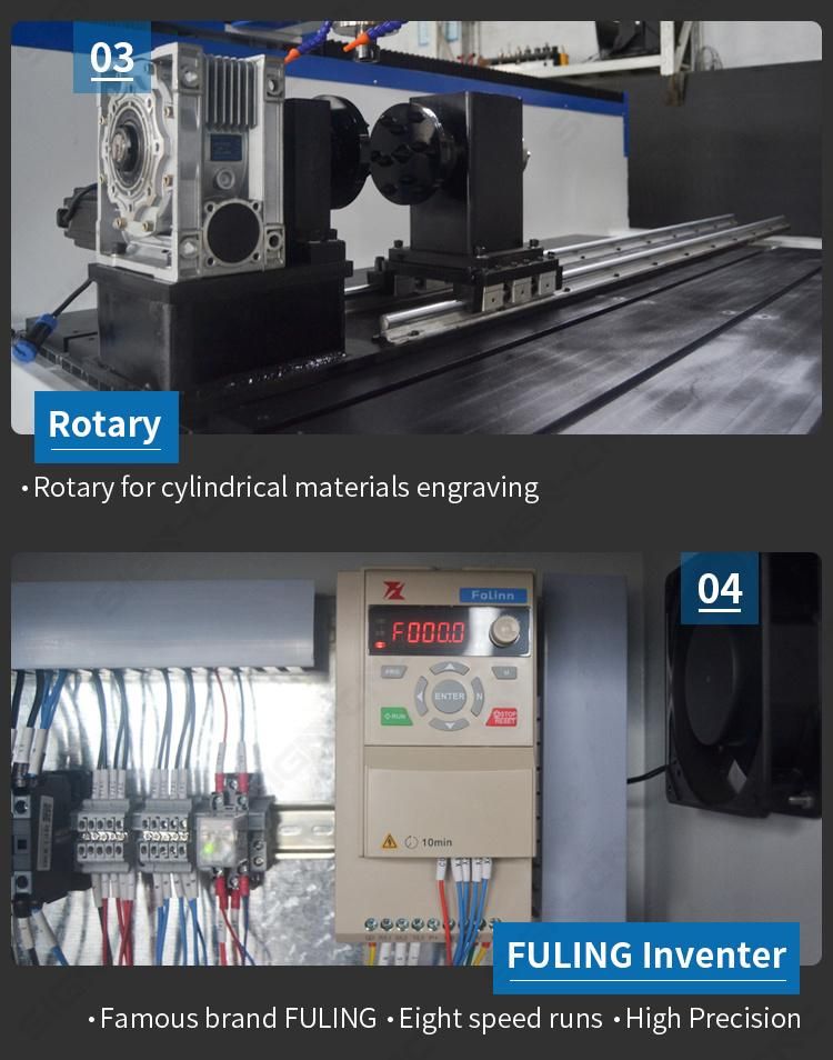 Stone CNC CNC Marble Engraving Machine Granite Carving CNC Router