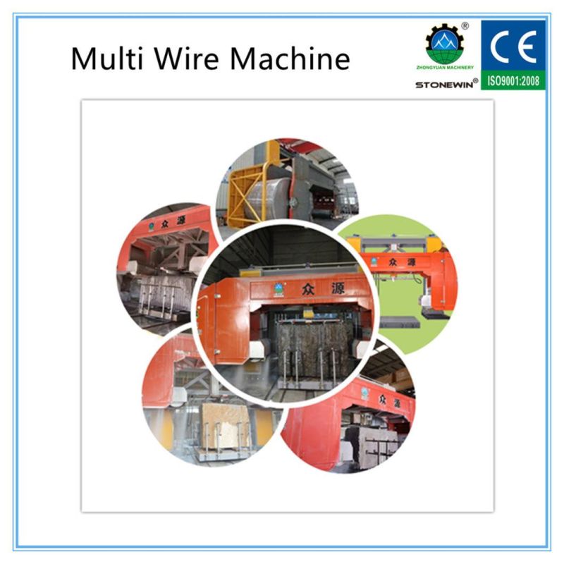 Multi Wire Machine Suit for Marble/Granite Slab Cutting Diamond Tool