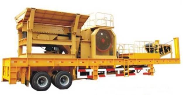 Professional Mobile Crusher at Good Price in China