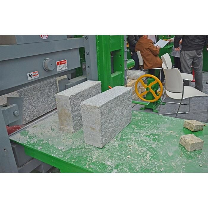 Masonry Block Splitter Machine for Stone