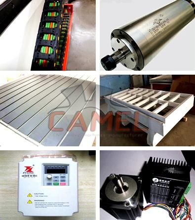 Hot Sell Heavy Duty CNC Machinery Ston Ca-1318 CNC Router 3D CNC 5 Axis Carving Machine for Foam Wood Stone CNC Router Marble Granite Engraving Cutting Machine