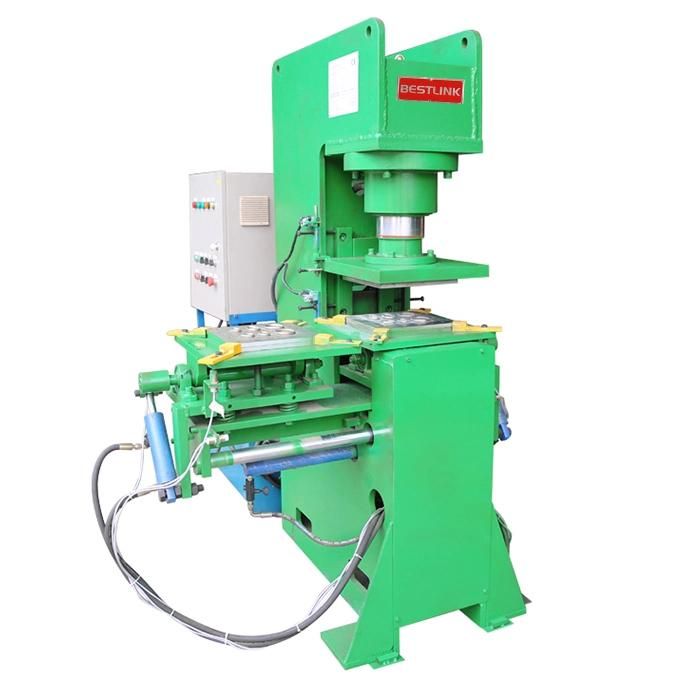 Automatic Stone Cutting & Stamping Machine