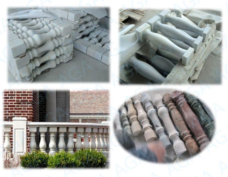 Automatic Stone Column Balustrade Cutting Machine for Granite Marble High Efficiency (DYF600)