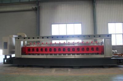 Multi-Heads Automatic Polishing Machine Stone Slab Saw