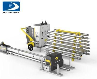 Light Weight Hydraulic &amp; Pneumatic Down The Hole Drill for Granite Quarry