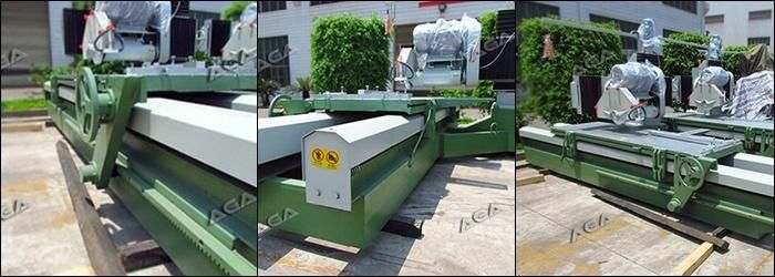 Stone Marble Granite Edge Cutting Machine with Blade Tilting 45 Degree Optional (QB600)