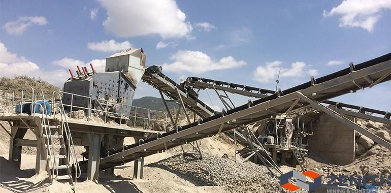 50-300tph Shanghai Zenith Profession Design Rock Crushing / Crusher Line
