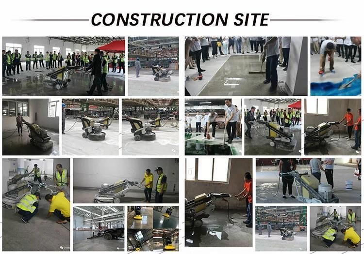 2022 New Hot Professional Manufacturer Concrete Polishing Machinery Concrete Floor Grinding Machine