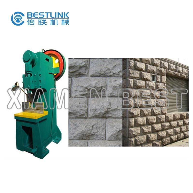 Wall Stone Split Face Mushroom Stone Breaking Machine