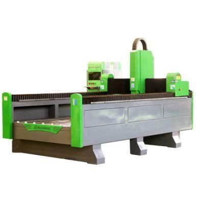 CNC 1325 CNC Stone Carving Router Price for Metal Aluminum Copper Tombstones Milepost Engraving Cutting