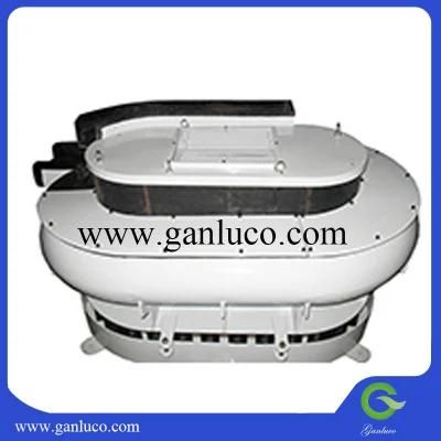 Drier Built-in Vibration Polishing Machine Metal Surface Deburring Finishing Machine