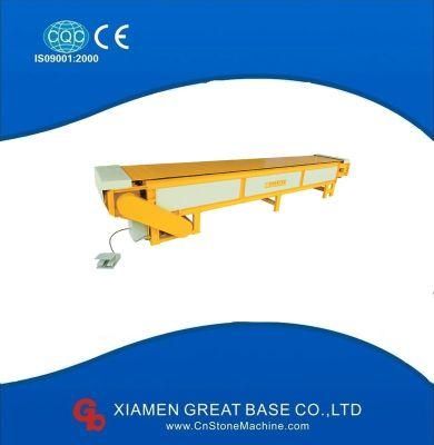 Conveyer Belt for Sending Stone Slab