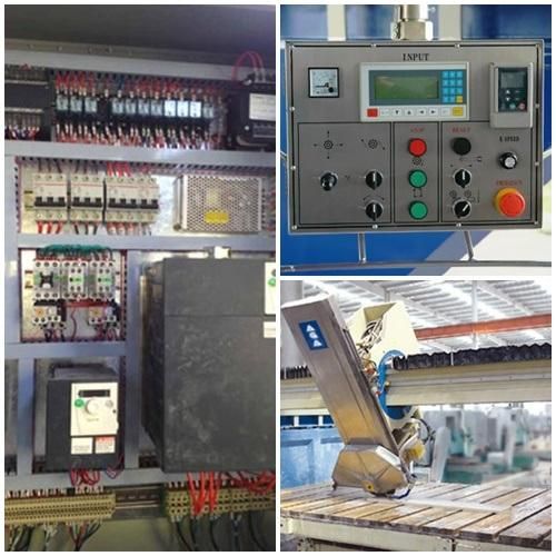 Automatic Bridge Saw Stone Machine for Granite Marble Fabricating Slab& Counter Tops& Vanity Top (XZQQ625A)