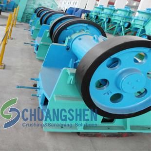 Professional Movable Stone Crusher