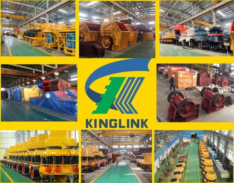 Rock Stone Jaw/Cone/Impact/VSI/Hammer/Roller Mobile Portable Crusher for Limestone/Granite/Riverstone/Basalt Quarry Crushing and Mining