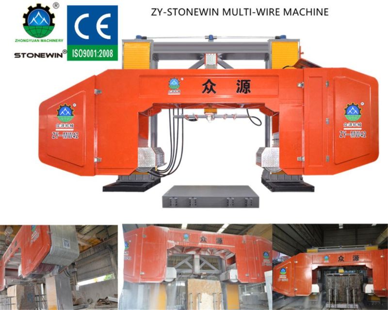 Stonewin Series Multi-Wire Saw Machine