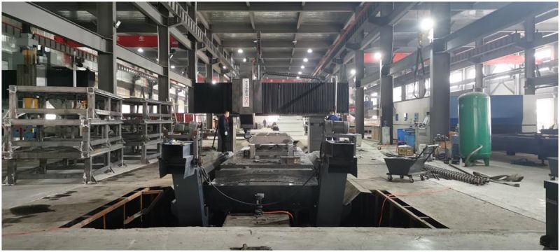 CNC 5 Axis Bridge Saw CNC Stone Bridge Saw CNC Stone Cutting Machine Automatic Cutter