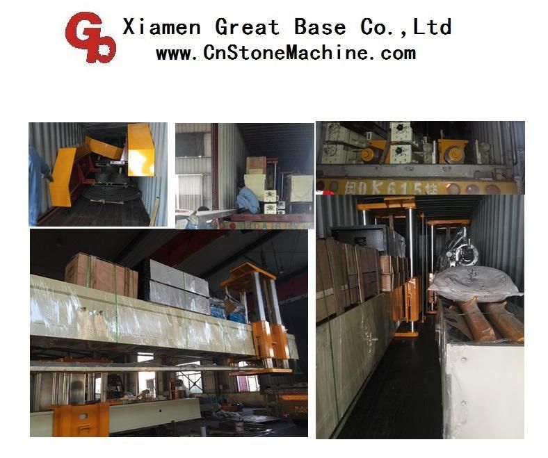 Auto Multi Blade Hydraulic Granite Stone Bridge Cutting Machine