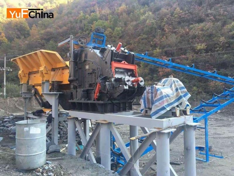 Portable Limestone Crusher Station