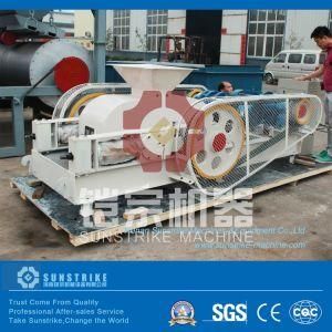 Lab Iron Ore Stone Roll Crusher for Mineral Processing