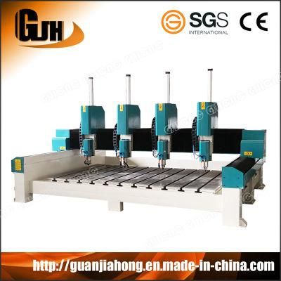 Multi Spindle, Heavy Duty Stone CNC Router for Marble, Granite, Wood