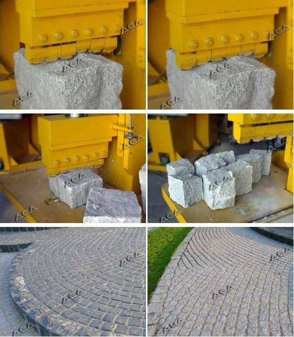 Hydraulic Stone Split Machine Stone Press Machine for Cobble Stone Splitting (P95)