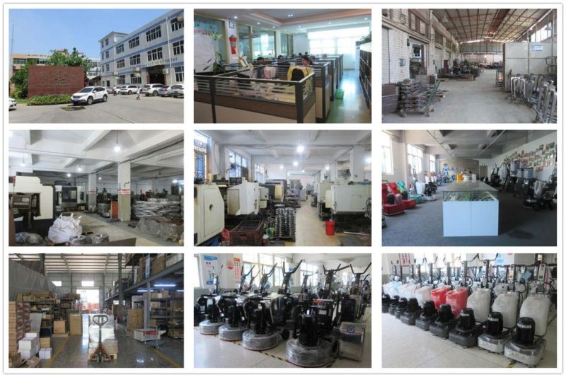 250mm Single Disc Construction Machinery Concrete Floor Edge Grinder