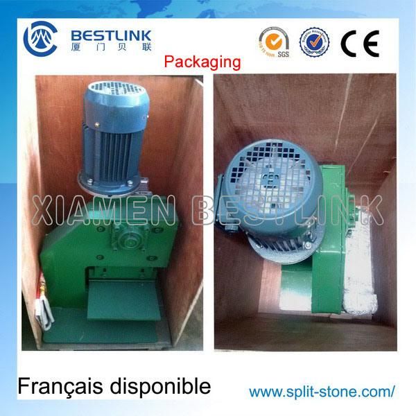 Manual Electric Mosaic Curb Stone Cutting Machine for Granite Marble