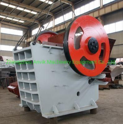 Best Choice of Cj411 Hydraulic Jaw Crusher in China