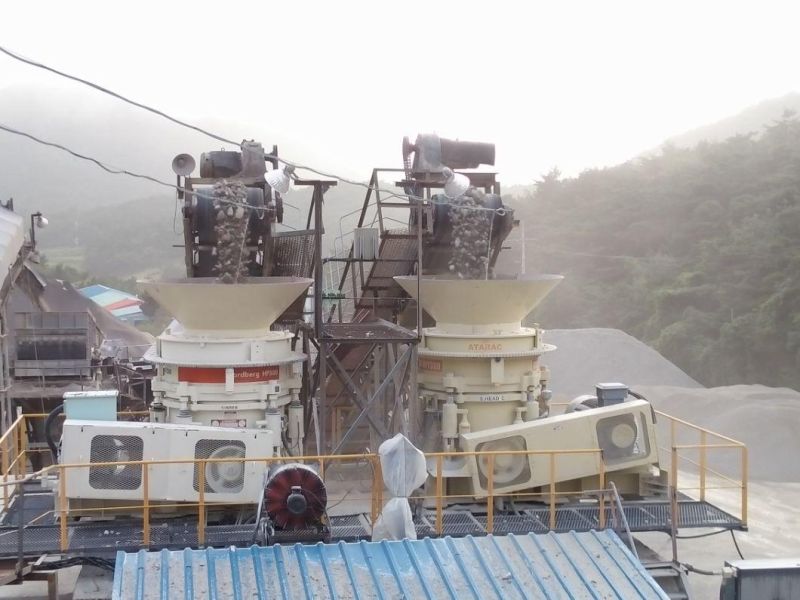 High Efficient Hydraulic Cone Crusher for Mining, Quarry and Sand Making (HPY300)