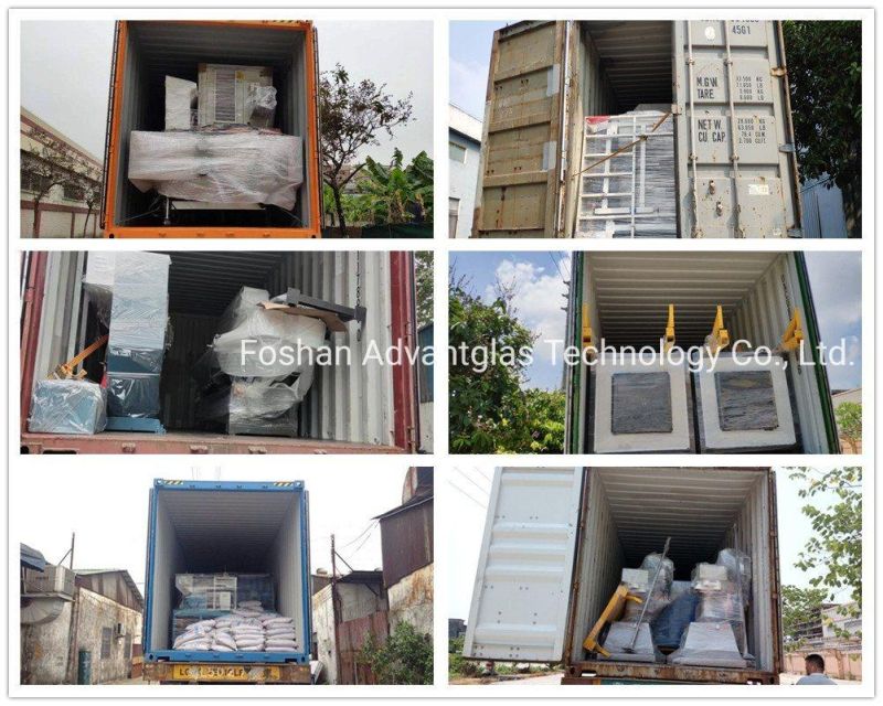 13 Motors Stone Polishing and Edging Machine for Rock Beam