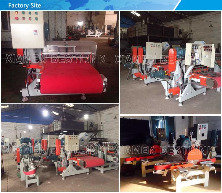 Small Stone Tiles and Mesh Mosaic Calibrating Machine