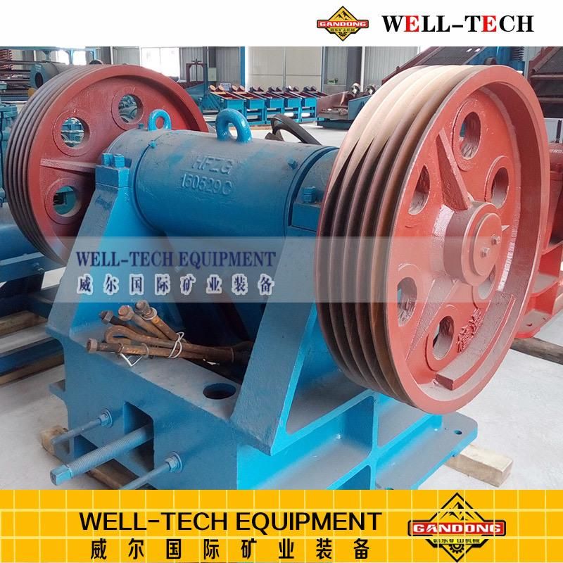 Jaw Crusher for Building Material Equipment